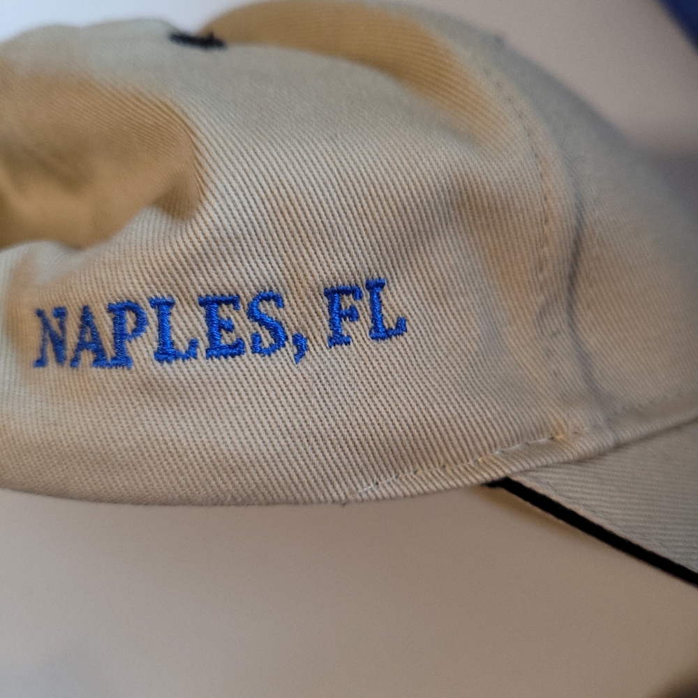 NWT Ahead The Cypress Cup 2014 Hat Adjustable FLA - Picture 4 of 9